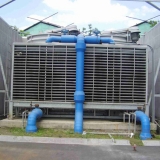 方形橫流式冷卻塔